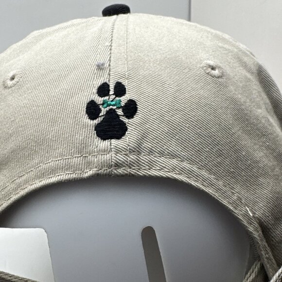 Your Breed Collie Tan Khaki Brown Adjustable Strap Back  Hat Treat Zipper GR46 - Picture 4 of 5